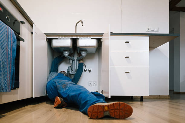 Professional Plumbing technician working in Westmont, NJ